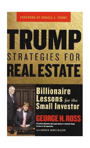 Pre-Owned Trump Strategies for Real Estate: Billionaire Lessons for the Small Investor (Hardcover) 0471718351 9780471718352