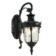 thumbnail image 4 of Waterproof and Antirust Outdoor Wall Lamp With Glass Shade, Outdoor Wall Sconce, Black Wall Lamp, Retro Outdoor Wall Lamp, 4 of 8