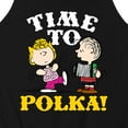 thumbnail image 3 of Peanuts - Time To Polka - Men's Jersey Tank Top, 3 of 6