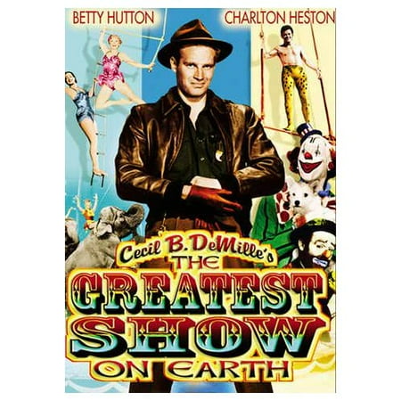 Image result for the greatest show on earth 1952 MOVIE POSTER