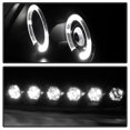 thumbnail image 4 of AKKON - For Black Smoked 1997-2003 Ford F150 2004 Heritage {6 LED} Projector Headlights+ Tail Lights Lamp, 4 of 7