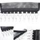 thumbnail image 1 of Organizador de Visera de Gorra de Béisbol | Colgador de clip de acero inoxidable | Almacenamiento de montaje en puerta de pared | Se adapta a gorras de camionero ajustadas | Malla de plástico, 1 of 9