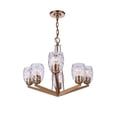 thumbnail image 5 of Craftmade Lighting - Guiding Star - 6 Light Chandelier In Traditional, 5 of 16