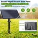 thumbnail image 5 of Guirnalda de luces solares Lakumu, 200 pies, 104 LED, 2700 K, resistente al agua, 5 of 8