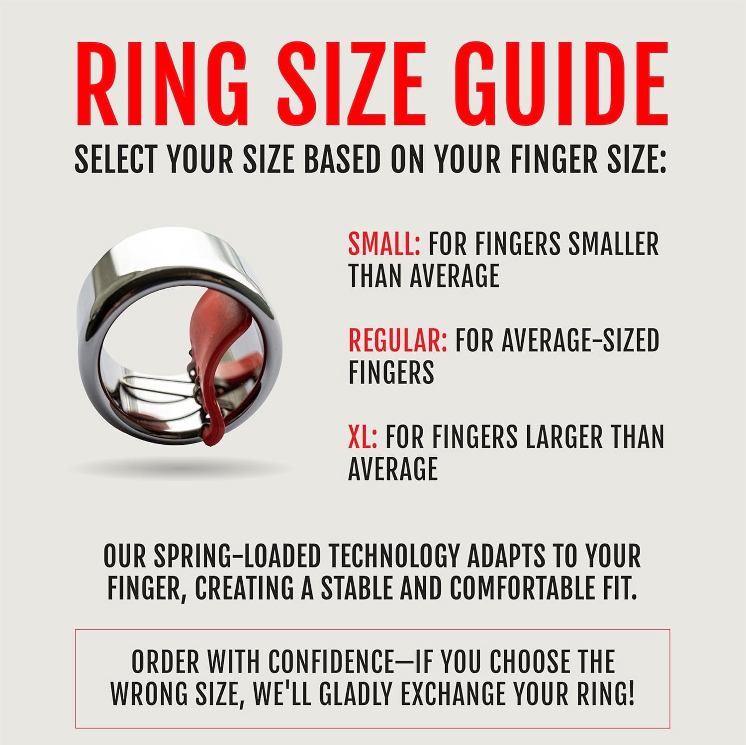 BLACK MOUNTAIN Slide Guitar Ring Regular- New Invention Made From Tungsten Steel