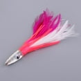 thumbnail image 2 of Señuelo de pesca Prettyia Calamar Pulpo Rosa Blanco Cola, 2 of 8
