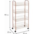 thumbnail image 3 of Metaltex® Ascona 4 Cuivre Desserte Et Resserre, 3 of 5