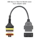 thumbnail image 5 of sweethay Cable de extensión de 6 pines a 16 pines convertidor profesional Cable de diagnóstico dispositivo conectar componente Cable extendido Vehículos, repuestos y accesorios Mis, 5 of 6