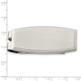 thumbnail image 4 of FB Jewels Stainless Steel Brushed and Polished Money Clip, 4 of 4