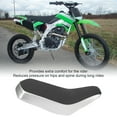 thumbnail image 4 of Sillín Acolchado, Asiento De Sillín De Motocicleta Resistente Al Desgaste, Universal, Duradero, Reduce La Presión De La Cadera Para Mini Bicicletas De Motocross De 50 A 125, 4 of 7