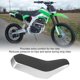 thumbnail image 4 of Sillín Acolchado, Reduce La Presión De La Cadera Esponja Resistente Al Desgaste Asiento De Sillín De Motocicleta De Plástico Universal Para Mini Bicicletas De Motocross De 50 A, 4 of 7