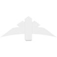 thumbnail image 2 of 48"W x 18"H x 2"D x 6"F, 9/12 Pitch, Alberta Architectural Grade PVC Gable Bracket, 2 of 8