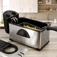 thumbnail image 5 of MegaChef 3.17 Quart Stainless Steel Electric Deep Fryer with Timer, 5 of 5
