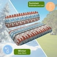thumbnail image 6 of FUIALDOLG Golf Cart Seat Cover Breathable Mesh Bench Seat Cover Universal Fit for Club Car Golfcart Golf Themed Decorations All Seasons No Stapler Required, 6 of 8