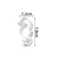 thumbnail image 1 of Variety Styles Stainless Steel Easter Biscuit Cutter Easter Rabbit Eggs Carrot Cookie Mold Kitchenware Cookie Cutter Baking Tool, 1 of 5