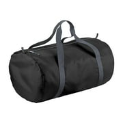 BagBase Packaway Duffle Bag / Duffle Water Resistant Travel Bag (32 Litres)
