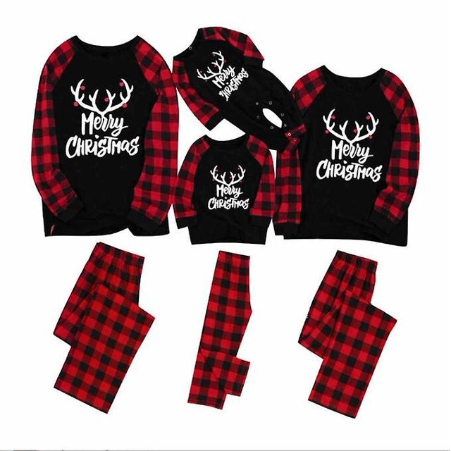 Pyjamas de Noël Assortis pour la Famille, Pyjamas de Noël Orignal