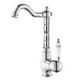 thumbnail image 1 of Grifo de lavabo retro, grifo mezclador antiguo, grifo mezclador de lavabo, grifo mezclador de lavabo, grifo de baño alto de un solo orificio, 1 of 7