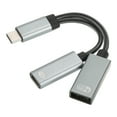 thumbnail image 1 of Adaptador USB C a OTG Unique Bargains 60W PD rápida carga Gris, 1 of 4