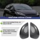 thumbnail image 4 of Carbon Fiber Side Wing Mirror Cover Trim Rear View Mirror Covers for Ford Fiesta Mk7 2008 2009 2010, 4 of 5