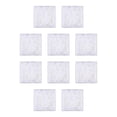 thumbnail image 2 of Injueey 1 paquete de relleno de rafia de papel Lafite, relleno triturado, suministros prácticos para el hogar, confeti, boda, Pascua, Año Blanco 10Conjunto, 2 of 6