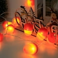 thumbnail image 5 of Tyidzon Fall Lights 6.56FT Thanksgiving 10 LED Fall Decor String Lights, Battery Operated Fairy Lights with Acorn for Home Holiday Autumn Christmas Decor, 5 of 7