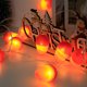 thumbnail image 5 of Luces LED de piña | Guirnalda de agujas de pino naranja de 2 m y 10 bulbos | Decoración navideña interior alimentada por pilas | Cortina de chimenea de Navidad | Plástico resistente a la intemperie, 5 of 9