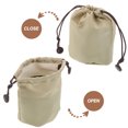 thumbnail image 3 of unbranded for Bucket Bags Reemplazo De Para Bucket En PU Beige Fácil De Limpiar Y Portátil, 3 of 8