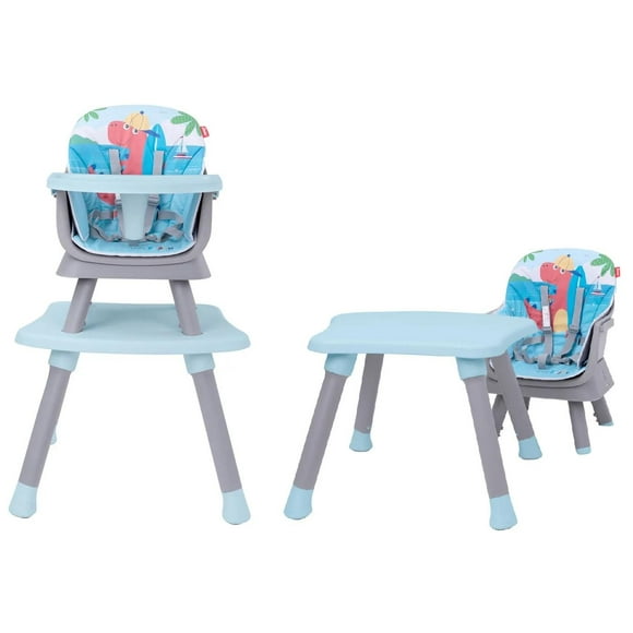 Silla Periquera D Bebé Grow With Me 4 En 1 Gris