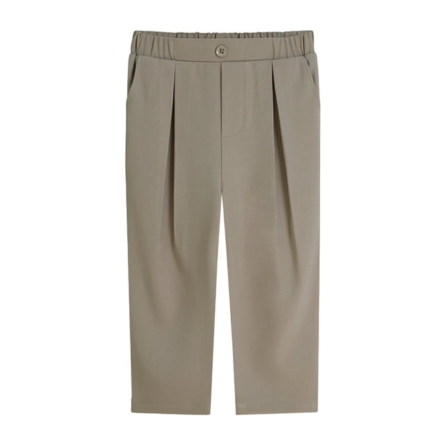 Girls Dress Pants for School and Everyday Wear - Classic Straight-Leg Trousers Optimized for Comfort Durability and Versatile Performance for Children