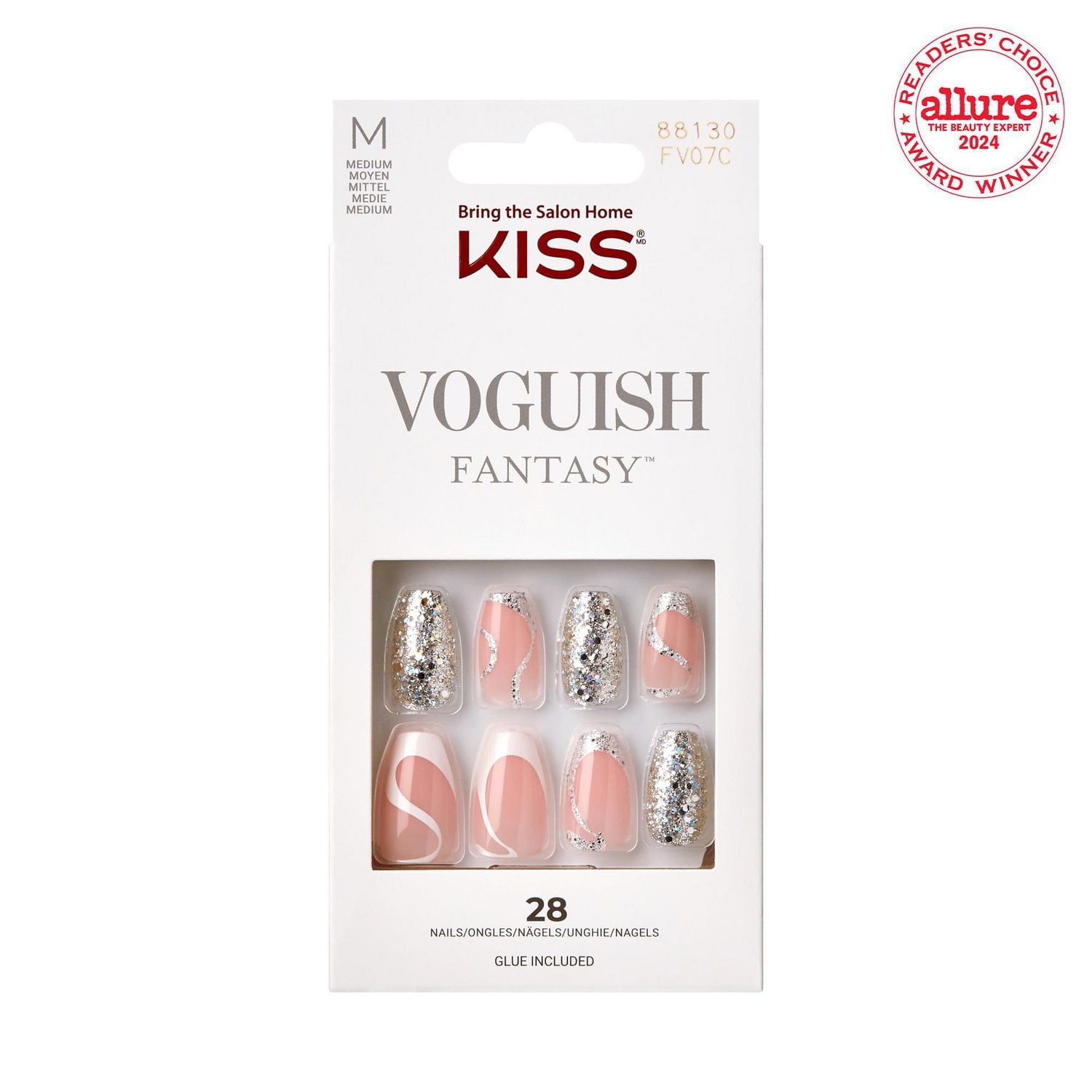 KISS Voguish Fantasy - 28 faux ongles