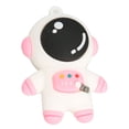 thumbnail image 4 of Fish  Astronaut Floating Ornament, PVC Spaceman Aquarium Decoration Interesting Cute Interactive  For Freshwater  For Fish  Blue,Pink, 4 of 8