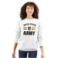 thumbnail image 3 of United States Army Star Logo Ribbon Sweatshirt for Men or Women Brisco Brands L, 3 of 6