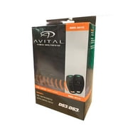 Avital  1-Way 1 Button Ds3-Ds3 Plus RF System - 0.25 Mile