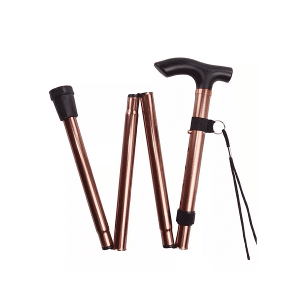 Baston Ortopedico Pegable Ajustable Bronce