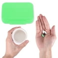 thumbnail image 4 of Unique Bargains 1 Pc Pill Case 1 Grid Design Pill Box Green, 4 of 6
