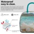 thumbnail image 3 of Lunch Bag Lunch Box for Women Reusable Insulated Lunch Bags,Water-Resistant Beach Starfish Scallop Cooler Lunch Tote Bag, Large Capacity for Work Travel Picnic, 3 of 6