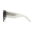 thumbnail image 3 of Mens Curved Top Large Shield Racer Sunglasses Slate Smoke, 3 of 4