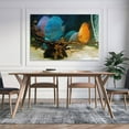 thumbnail image 5 of Discus Fish Fish Aquarium Fish Tank Poster Decorative Painting Canvas Wall Art Living Room Posters Bedroom Painting,Unframe-style,20x30inch(50x75cm), 5 of 8