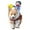 Multicolour XL, variant on Giunmcul up to 45% Off Halloween Pet Cowboy Riding Transformation Costume, Pet Supplies Costumes, Cospaly, Halloween Dog Clothes