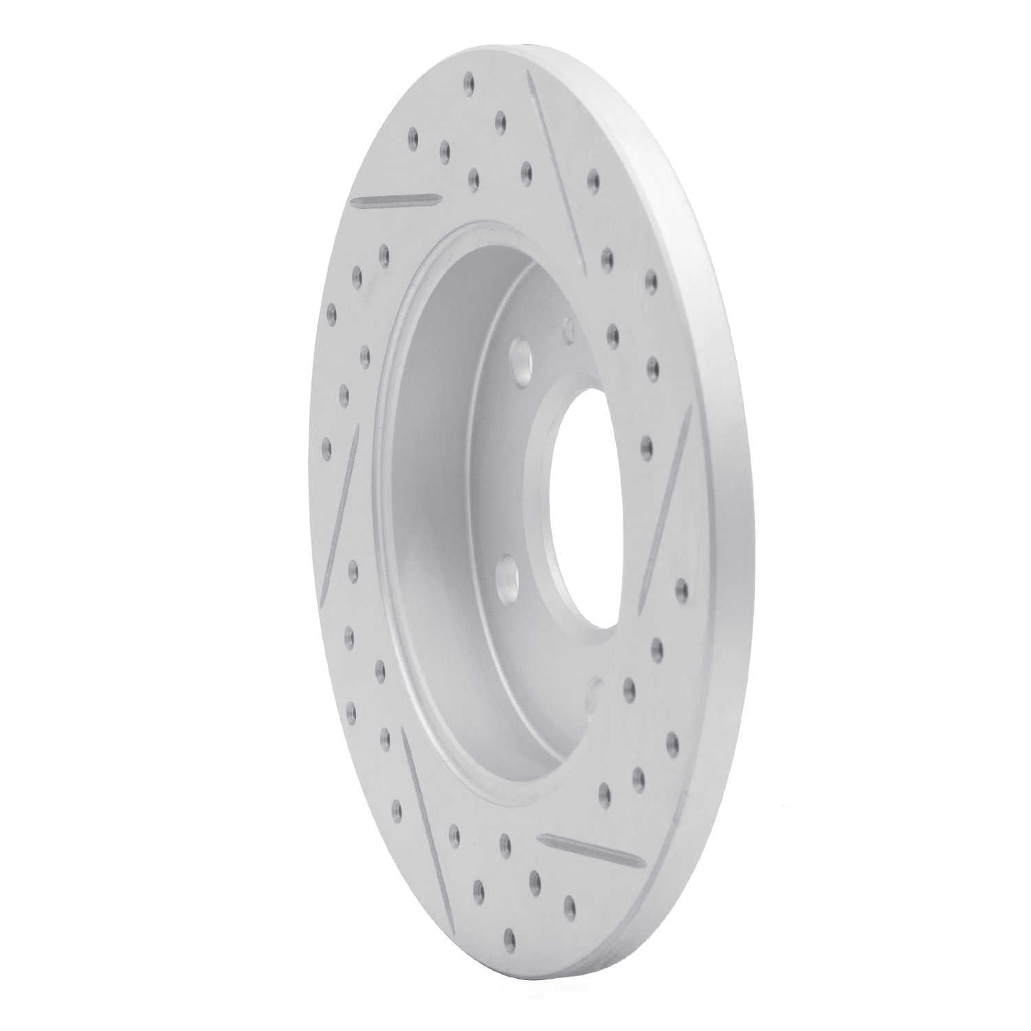 Dynamic Friction Company 830-47042L DFC Geoperformance Rotor - Drilled and Slotted
