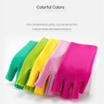 thumbnail image 2 of UV Protection Fingerless Gloves For Nail Lamps Protect Hands From Heat Irritation While Curing LEDGel Polish During Manicures, 2 of 5