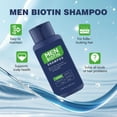 thumbnail image 7 of Hair Care Products Men Shampoo Repairs Hair Nourishes Hair Moisturizes And Softens Hair Cleanses Scalp 100ml, 7 of 7