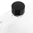 thumbnail image 3 of SWETRACE Botella De Reutilizable Transparente Con Forma Plana Ideal Para Senderismo Y Ejercicio, 3 of 8