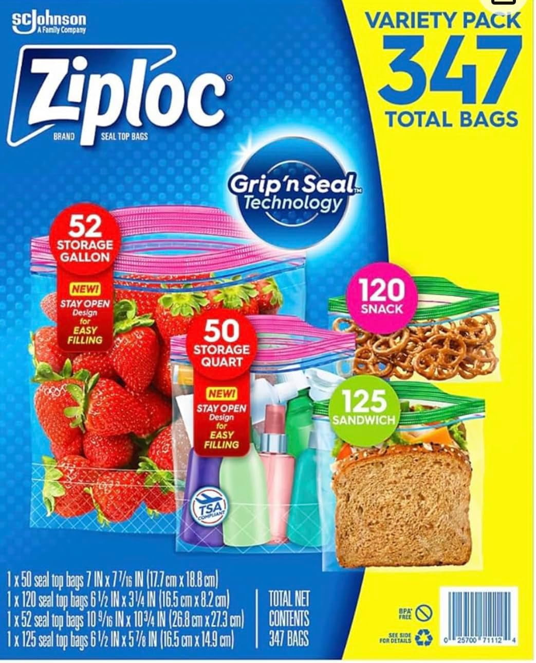 Ziploc Bags