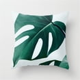 thumbnail image 2 of Listenwind Polyester Case Cushion Green Leaves Throw Sofa Car Cushion Decor, 2 of 6