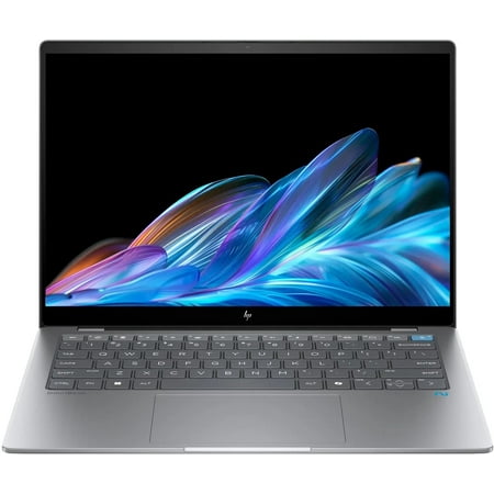 HP OmniBook 14" Touchscreen Laptop 2024 New | Qualcomm Snapdragon X Plus X1P-42-100 8-Core | Qualcomm Snapdragon X Plus Adreno Graphics | Backlit KB | Wi-Fi 6E | 16GB LPDDR5 512GB SSD | Win11 Home