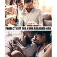 thumbnail image 2 of Kit de cuidado de barba Isner Mile Beard Care con champú y aceite, 2 of 7