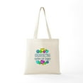 thumbnail image 5 of CafePress - Crocheting Happiness Tote Bag - Unisex Canvas Tote Bag, Beige, 1-Piece, 5 of 6