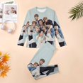 thumbnail image 3 of Stray Ki-ds Mens Pajamas Set Soft Pj Sets Comfy Sleepware Pajamas Loungewear Pajama Sleep Set, 3 of 8